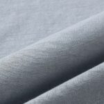 Long Sleeve Button Down Collar Oxford Classic Shirt - Light Grey